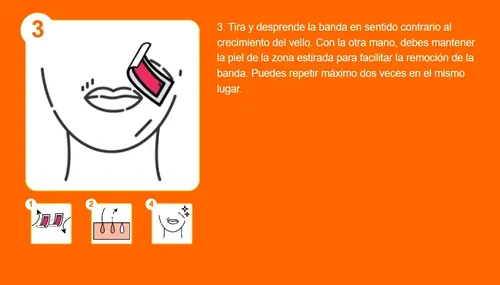 Millefiori Bandas Depilatorias Facial X 16 Unidades