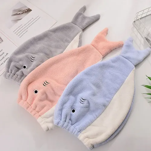 Gorros De Baño Para Niñas, 1 Unidad, Para Secar El Cabello