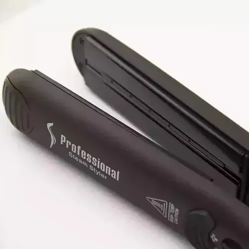 Mz-. Plancha De Pelo, Tratamiento Con Vapor, Queratina Zzxwc