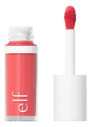 E.l.f. Camo Liquid Blush Rubor Liquido Tono Del Maquillaje Comin´ In Hot Pink