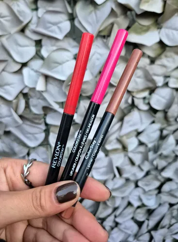 Pack X3 Delineadores De Labios Revlon