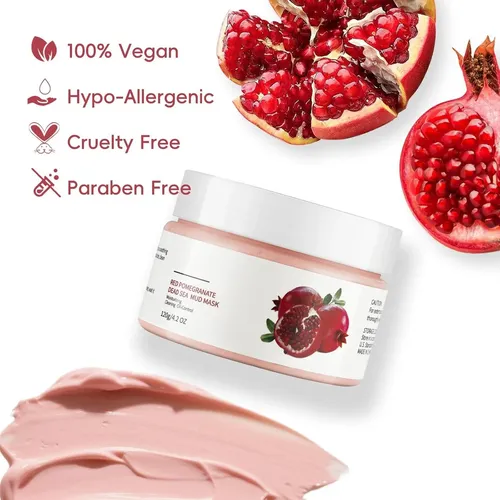 Mascarilla De Arcilla Facial Granada Oupeicharm