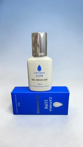 Removedor En Gel Zaphirialumi Para Extensione De Pestaña15ml