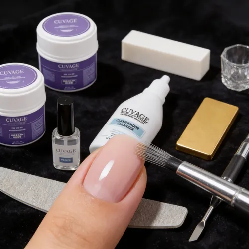 Kit Avanzado Construcción Uñas Esculpidas Gelificadas Gel Uv