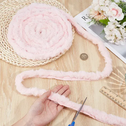 10m Listones De Pelo Sintético Imitación Mink Accesorios De
