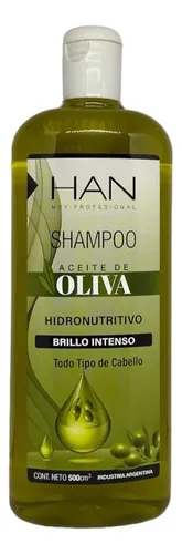 Shampoo Han Oliva Hidronut+acondicionador Cabello Seco 500ml