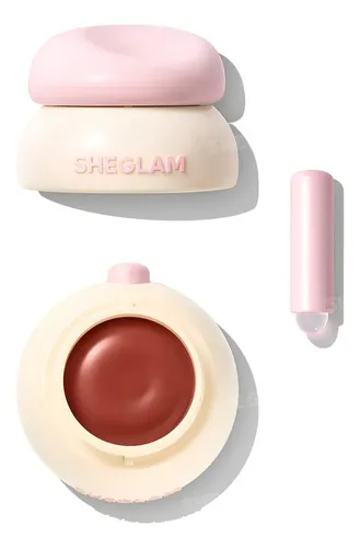 Sheglam Bounce Putty Labial Mate Pocket Lip Pot Sangria Slay