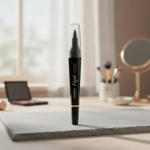 Delineador Kajal Negro Ultra Definicion. Pink 21