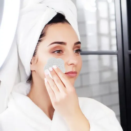 Almohadillas Y Esponjas Faciales Desmaquillantes Reutilizabl