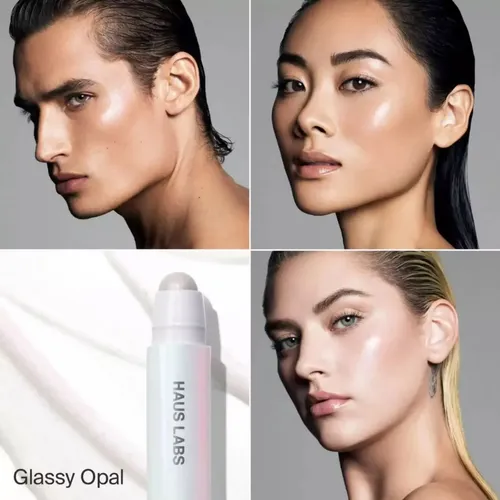 Iluminador HAUS LABS BY LADY GAGA Bio-Radiant en Barra Tono Glassy Opal