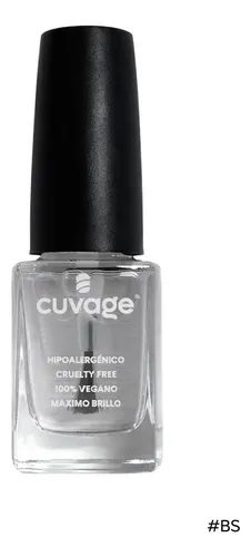 Esmaltes De Uñas Tradicional Sin Tacc Cuvage Pro Keratine Color #318 Brillo secador