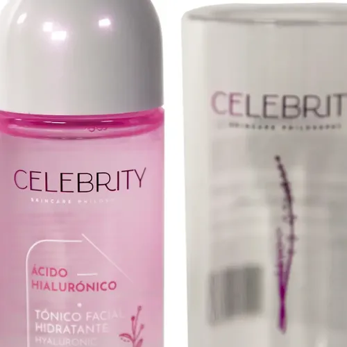 Tónico Facial Ácido Hialurónico Hidratante X130ml Celebrity