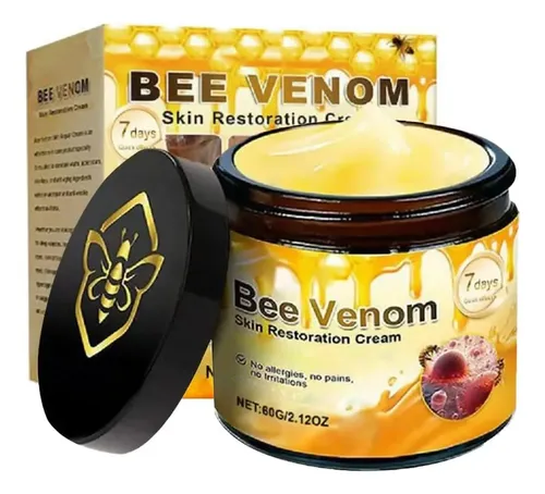 Crema Facial Veneno De Abeja 1 Pz