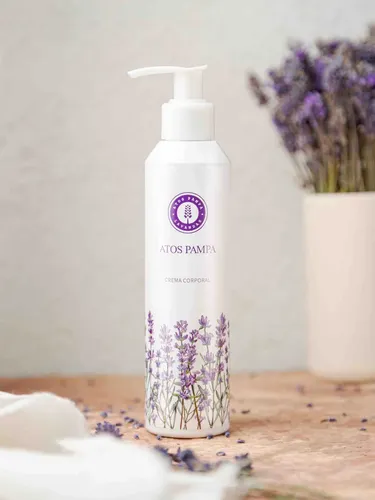 Crema Corporal Hidratante Atos Pampa con Lavanda de 200 mL