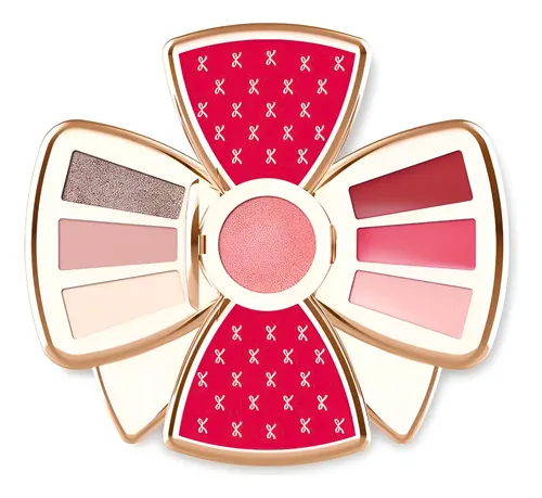 Paleta De Maquillaje Naj Oleari Il Fiocco Magenta Palette