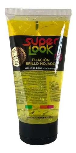 Iyosei Superlook Gel Sin Alcohol Efecto Brillo Mojado X 150g