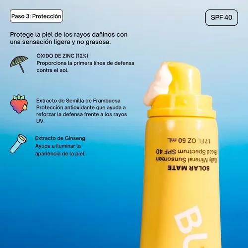 – Kit Bubble Skincare Starting Lineup Rutina 3 Pasos