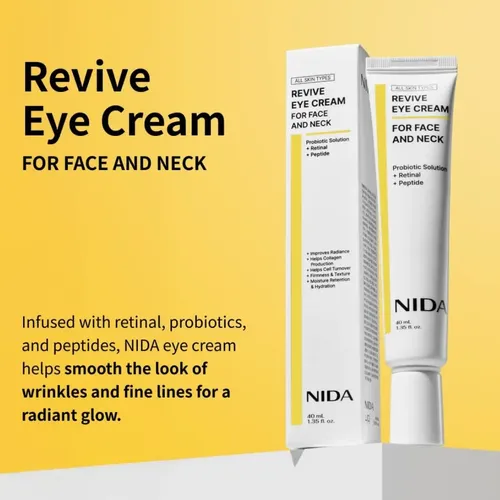 Crema Nida Revive, Anti Envejecimiento Con Retinol