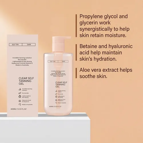 ~gel Autobronceador Hidratante Efecto Natural 400ml Xy@