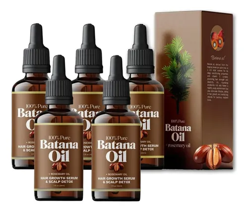 5 Veces Aceite Batana Y Romero Para El Crecimiento Del Ca