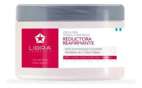 Libra Crema Reductora Reafirmante X 250grs
