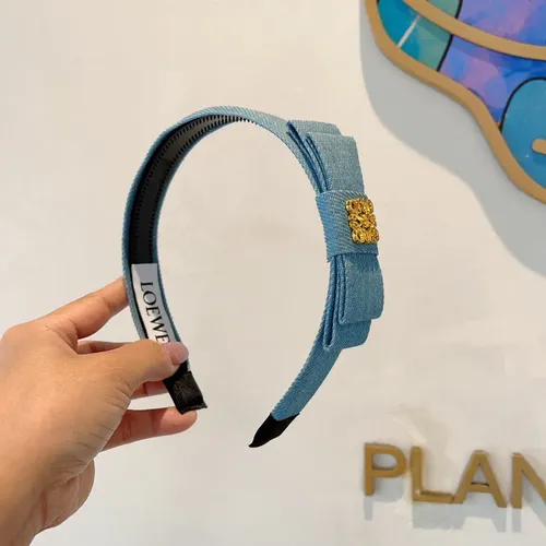 Accesorio Para El Cabello De Uso Diario De Mezclilla Azul Cl