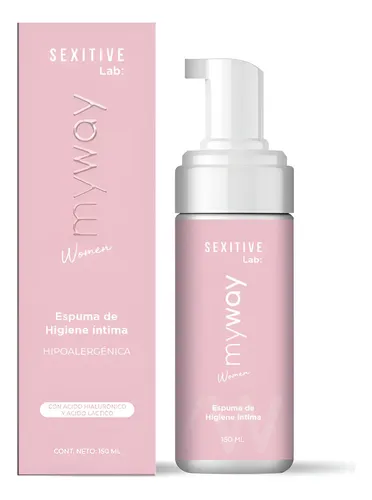 Espuma De Higiene Intima Myway Sexitive