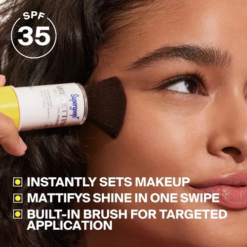 Polvo Fijador Spf 35 De Supergoop! Translucent
