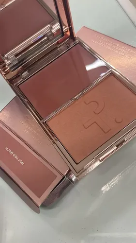 Patrick Ta Double-take Crème & Powder Blush Duo Rubor Tono Del Maquillaje Not Too Much