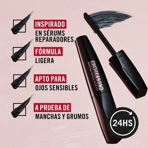Mascara De Pestañas Wonder Bond Rimmel
