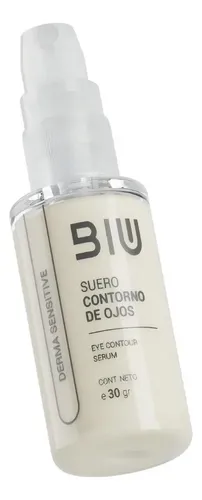 BIU Sérum Derma Sensitive Contorno Ojos Piel Sensible Libre Parabenos