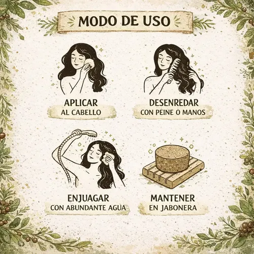 Shampoo Solido Teetree Anticaspa Artesanal, Natural Y Vegano