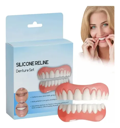 Q Set De Dentaduras Vx Bikenda Silicone Reline, Juego