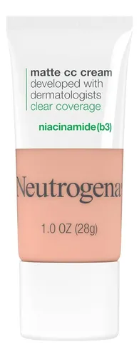 Base Correctora Neutrogena Clear Coverage Cc Matte 3.0