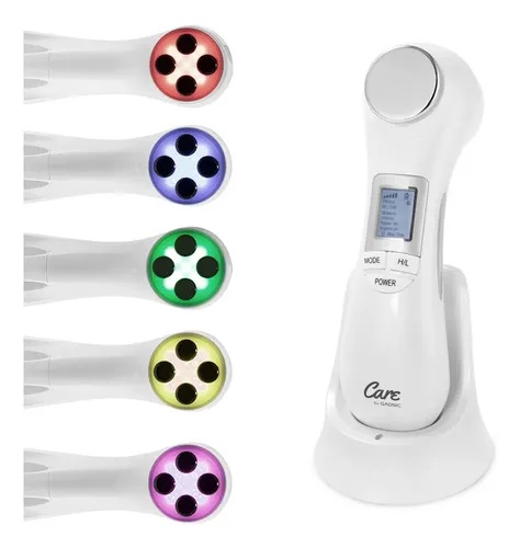 Masajeador Facial Ultrasónico Recargable Gadnic Exfoliante