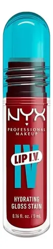 Tinta De Labios Hidratante Lip Iv Nyx Professional Makeup Cranberry Splash