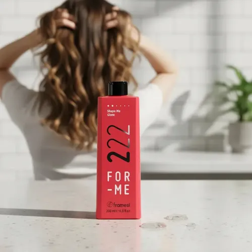 Fijador Natural 222 Shape Me Glaze For Me Framesi 200ml