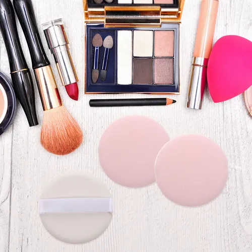 12 Piezas Esponjas De Maquillaje Para Base, Corrector Y Polv