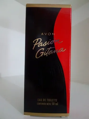 Avon Pasión Gitana Eau De Toilette Perfume Para Mujer 50ml