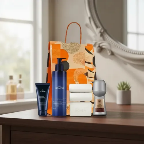 Kit Natura Essencial/homem Regalo Veroberts