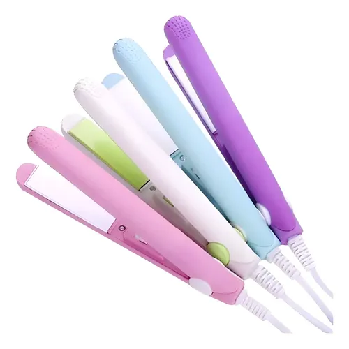 Mini Planchita De Pelo De Viaje Ceramica Portatil Colores