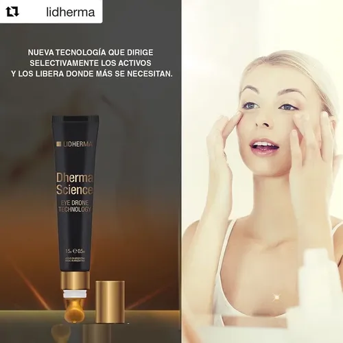 Dherma Science Eye Drone Technology Contorno De Ojos Antiage