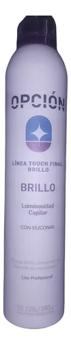 Brillo Con Silicona En Spray Opcion 440ml