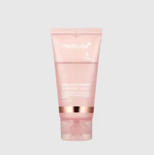 Medicube Collagen Night Wrapping Mask 75ml – K Beauty Momento De Aplicación Noche Tipo De Piel Todo Tipo De Piel