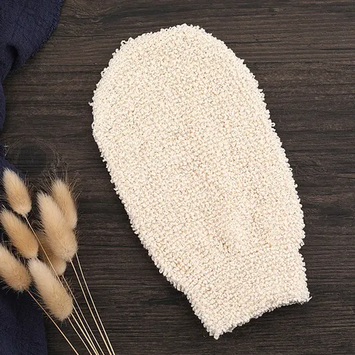 Guantes Exfoliantes De Baño De Fibra Natural, Toallitas, Gua