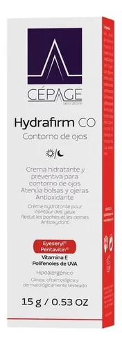 Hydrafirm Co 15ml Contorno De Ojos Bolsas Y Ojeras Cepage