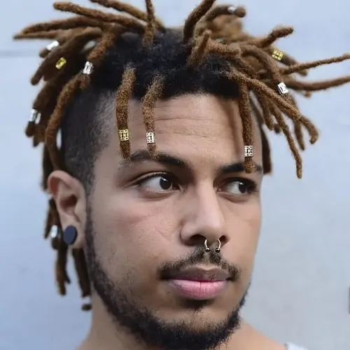 Adorno Para Trenzas, Cabello, Rasta, Estilo Celta 9 Unidades