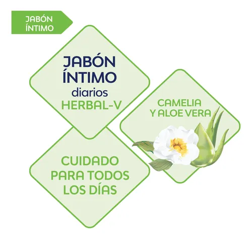 Jabón Íntimo Nosotras Herbal X200 Ml