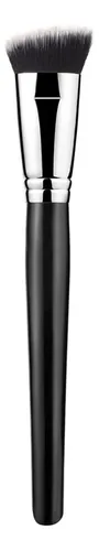 Brocha Biselada Contorno Base Angle Contour Brush 06 Glamory Color Negro