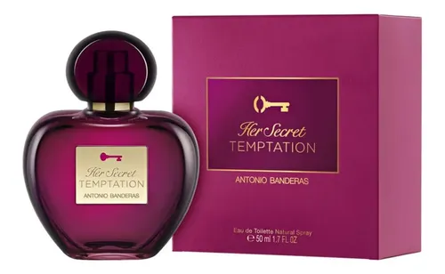 Antonio Banderas Temptation Her Secret Mujer X50 Ml